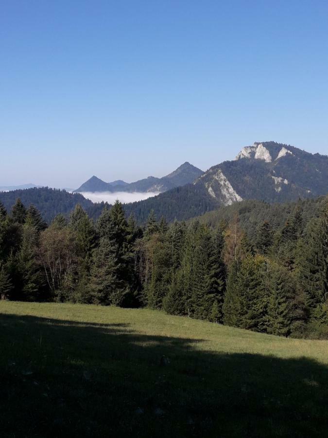 Chata Holica Pieniny Lesnica 외부 사진